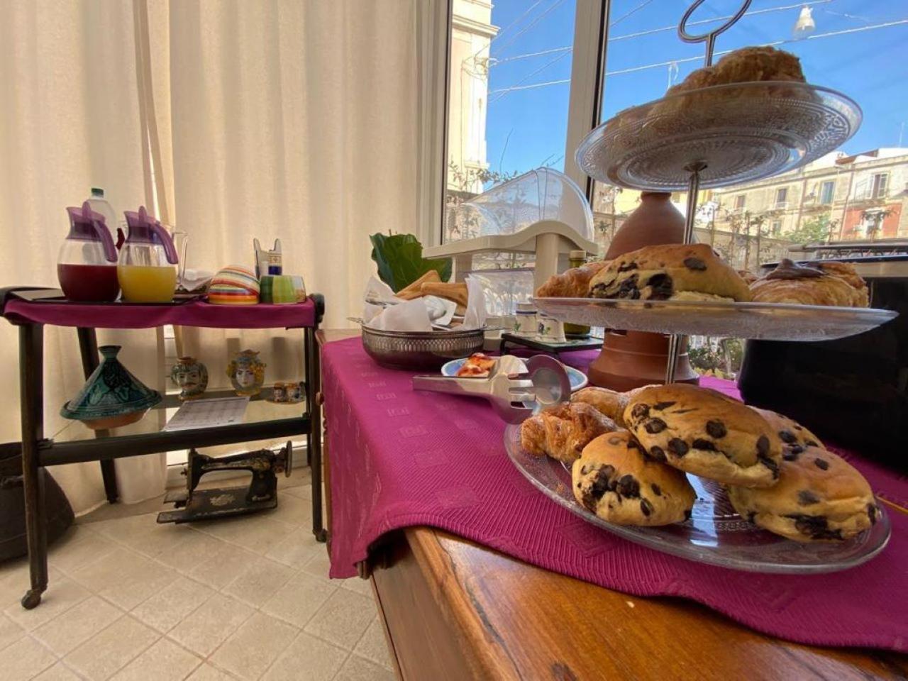 Lakkios Charming Suites And Rooms 锡拉库扎 外观 照片